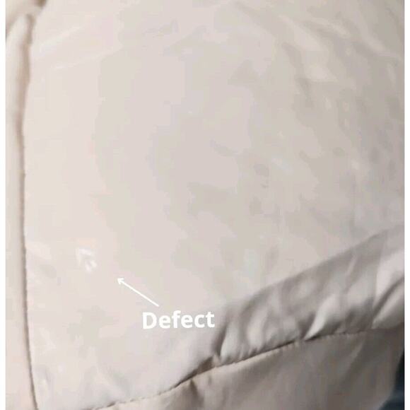 Daily Ritual Womens Padded Belted Puffer Jacket,Taupe Size XXL - Picture 11 of 16